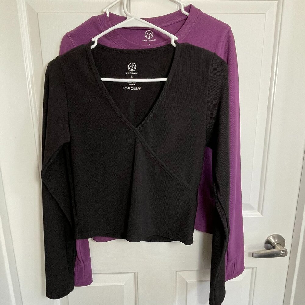 Ribbed Activewear Tops